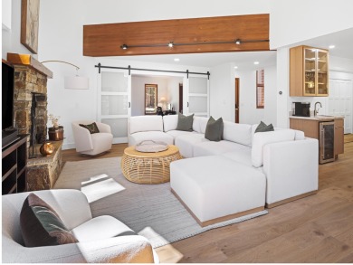 Mountain Contemporary with Tahoe charm - Tucked away on a on  in California - for sale on GolfHomes.com, golf home, golf lot