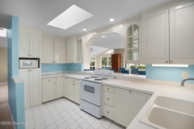 Nestled in a private setting at the end of a cul-de-sac, this on The Country Club of the Crystal Coast in North Carolina - for sale on GolfHomes.com, golf home, golf lot