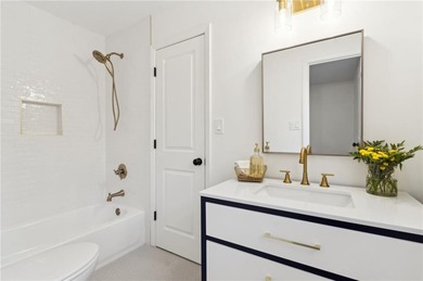 Amazing, newly renovated, sun-drenched ranch in coveted on Horseshoe Bend Country Club in Georgia - for sale on GolfHomes.com, golf home, golf lot