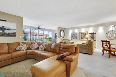 QUIET COZY RARELY AVAILABLE 2/2 KING OVERSIZED PENTHOUSE W/ENCL on Palm-Aire Country Club and Resort - The Oaks in Florida - for sale on GolfHomes.com, golf home, golf lot