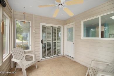 Nestled in a private setting at the end of a cul-de-sac, this on The Country Club of the Crystal Coast in North Carolina - for sale on GolfHomes.com, golf home, golf lot