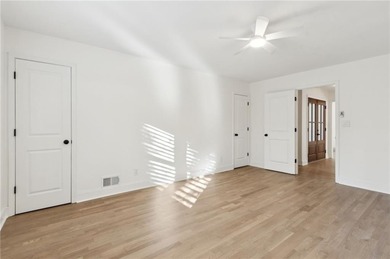 Amazing, newly renovated, sun-drenched ranch in coveted on Horseshoe Bend Country Club in Georgia - for sale on GolfHomes.com, golf home, golf lot