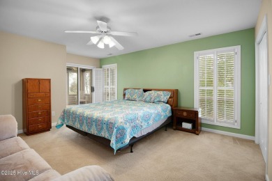 Nestled in a private setting at the end of a cul-de-sac, this on The Country Club of the Crystal Coast in North Carolina - for sale on GolfHomes.com, golf home, golf lot