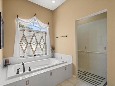 Location, location, location! This 1996 Lindhorst built Custom on Glen Lakes Country Club in Florida - for sale on GolfHomes.com, golf home, golf lot
