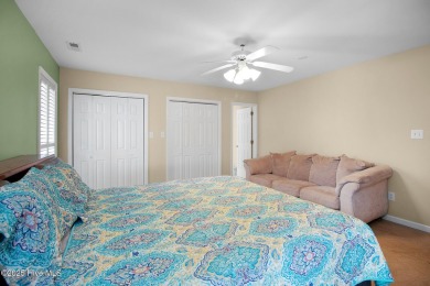 Nestled in a private setting at the end of a cul-de-sac, this on The Country Club of the Crystal Coast in North Carolina - for sale on GolfHomes.com, golf home, golf lot