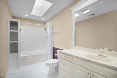 Nestled in a private setting at the end of a cul-de-sac, this on The Country Club of the Crystal Coast in North Carolina - for sale on GolfHomes.com, golf home, golf lot