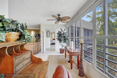 QUIET COZY RARELY AVAILABLE 2/2 KING OVERSIZED PENTHOUSE W/ENCL on Palm-Aire Country Club and Resort - The Oaks in Florida - for sale on GolfHomes.com, golf home, golf lot