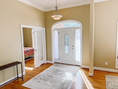 Welcome to your dream lakefront home! This stunning 3916 sq ft on Monticello Golf Club At Savannah Lakes in South Carolina - for sale on GolfHomes.com, golf home, golf lot