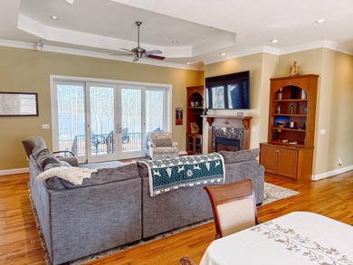 Welcome to your dream lakefront home! This stunning 3916 sq ft on Monticello Golf Club At Savannah Lakes in South Carolina - for sale on GolfHomes.com, golf home, golf lot