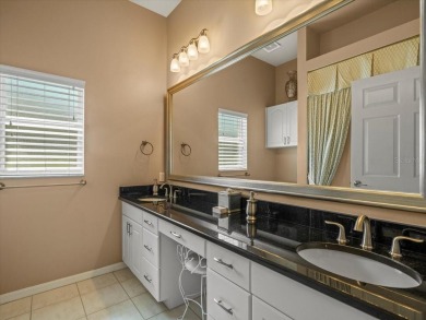 Location, location, location! This 1996 Lindhorst built Custom on Glen Lakes Country Club in Florida - for sale on GolfHomes.com, golf home, golf lot