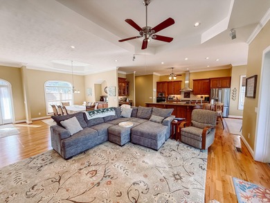 Welcome to your dream lakefront home! This stunning 3916 sq ft on Monticello Golf Club At Savannah Lakes in South Carolina - for sale on GolfHomes.com, golf home, golf lot