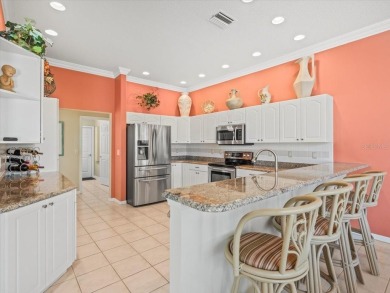 Location, location, location! This 1996 Lindhorst built Custom on Glen Lakes Country Club in Florida - for sale on GolfHomes.com, golf home, golf lot