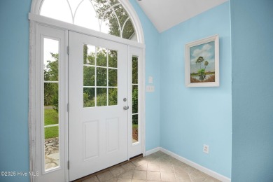 Nestled in a private setting at the end of a cul-de-sac, this on The Country Club of the Crystal Coast in North Carolina - for sale on GolfHomes.com, golf home, golf lot