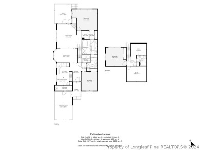 Nestled in the sought-after Lakeside South community, this on Longleaf Golf and Country Club in North Carolina - for sale on GolfHomes.com, golf home, golf lot