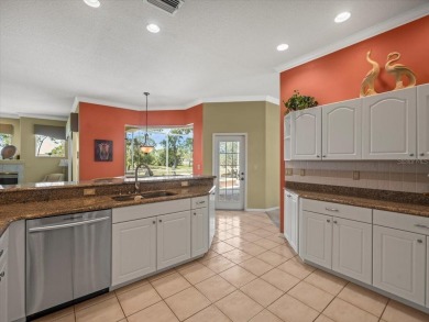 Location, location, location! This 1996 Lindhorst built Custom on Glen Lakes Country Club in Florida - for sale on GolfHomes.com, golf home, golf lot