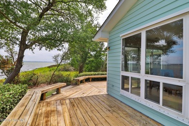 Nestled in a private setting at the end of a cul-de-sac, this on The Country Club of the Crystal Coast in North Carolina - for sale on GolfHomes.com, golf home, golf lot