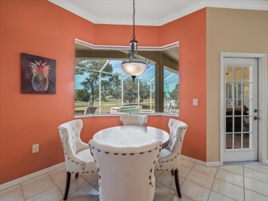 Location, location, location! This 1996 Lindhorst built Custom on Glen Lakes Country Club in Florida - for sale on GolfHomes.com, golf home, golf lot