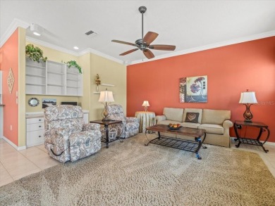 Location, location, location! This 1996 Lindhorst built Custom on Glen Lakes Country Club in Florida - for sale on GolfHomes.com, golf home, golf lot