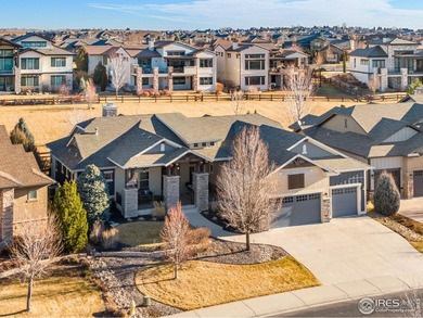A beautiful Open floor Plan with 5 bedrooms. All bedrooms are on Harmony Golf Club in Colorado - for sale on GolfHomes.com, golf home, golf lot
