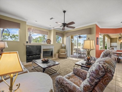 Location, location, location! This 1996 Lindhorst built Custom on Glen Lakes Country Club in Florida - for sale on GolfHomes.com, golf home, golf lot