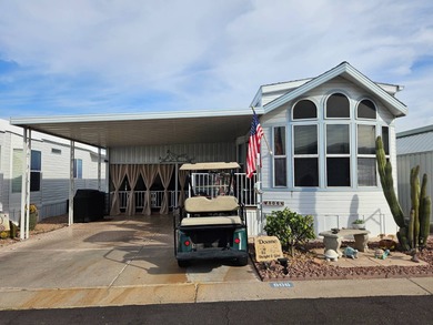 Welcome to "The Party Place," an architectural delight on Viewpoint Golf Resort in Arizona - for sale on GolfHomes.com, golf home, golf lot