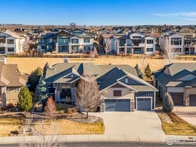 A beautiful Open floor Plan with 5 bedrooms. All bedrooms are on Harmony Golf Club in Colorado - for sale on GolfHomes.com, golf home, golf lot