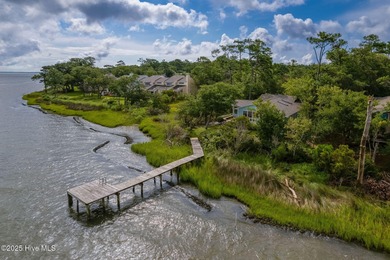 Nestled in a private setting at the end of a cul-de-sac, this on The Country Club of the Crystal Coast in North Carolina - for sale on GolfHomes.com, golf home, golf lot