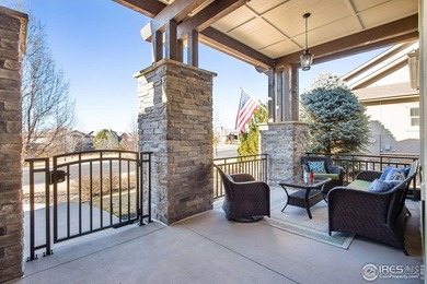 A beautiful Open floor Plan with 5 bedrooms. All bedrooms are on Harmony Golf Club in Colorado - for sale on GolfHomes.com, golf home, golf lot