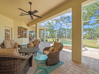 Location, location, location! This 1996 Lindhorst built Custom on Glen Lakes Country Club in Florida - for sale on GolfHomes.com, golf home, golf lot