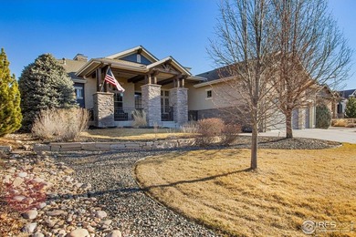 A beautiful Open floor Plan with 5 bedrooms. All bedrooms are on Harmony Golf Club in Colorado - for sale on GolfHomes.com, golf home, golf lot
