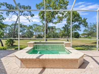 Location, location, location! This 1996 Lindhorst built Custom on Glen Lakes Country Club in Florida - for sale on GolfHomes.com, golf home, golf lot