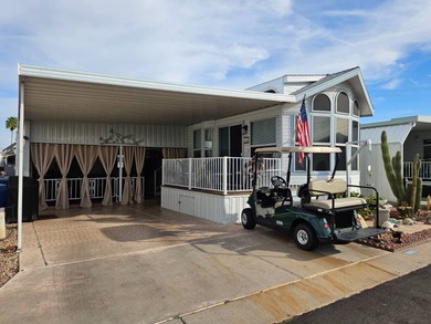 Welcome to "The Party Place," an architectural delight on Viewpoint Golf Resort in Arizona - for sale on GolfHomes.com, golf home, golf lot