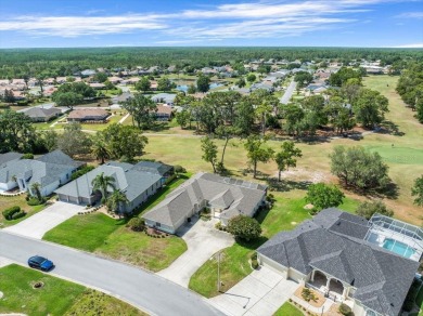 Located in Glen Lakes, this 1996 Lindhorst built Custom on Glen Lakes Country Club in Florida - for sale on GolfHomes.com, golf home, golf lot