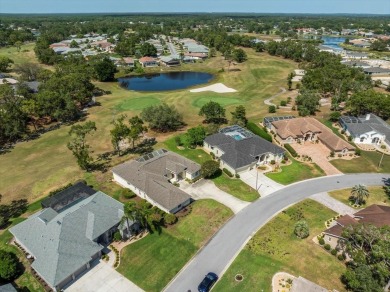Located in Glen Lakes, this 1996 Lindhorst built Custom on Glen Lakes Country Club in Florida - for sale on GolfHomes.com, golf home, golf lot