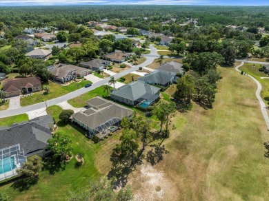 Located in Glen Lakes, this 1996 Lindhorst built Custom on Glen Lakes Country Club in Florida - for sale on GolfHomes.com, golf home, golf lot