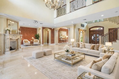 Your next home is a Magnificent Estate nestled in the on Pine Tree Golf Club in Florida - for sale on GolfHomes.com, golf home, golf lot