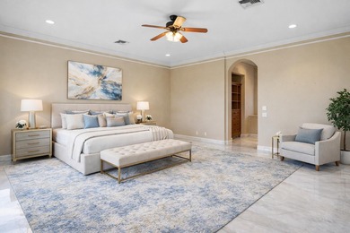 Your next home is a Magnificent Estate nestled in the on Pine Tree Golf Club in Florida - for sale on GolfHomes.com, golf home, golf lot