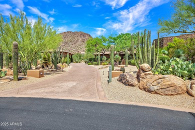 The charm, comfort, & quiet elegance of this outstanding on Desert Highlands Golf Club in Arizona - for sale on GolfHomes.com, golf home, golf lot