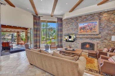 The charm, comfort, & quiet elegance of this outstanding on Desert Highlands Golf Club in Arizona - for sale on GolfHomes.com, golf home, golf lot