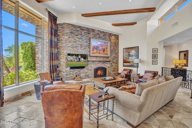 The charm, comfort, & quiet elegance of this outstanding on Desert Highlands Golf Club in Arizona - for sale on GolfHomes.com, golf home, golf lot