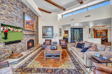 The charm, comfort, & quiet elegance of this outstanding on Desert Highlands Golf Club in Arizona - for sale on GolfHomes.com, golf home, golf lot