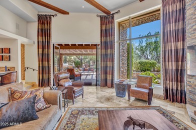 The charm, comfort, & quiet elegance of this outstanding on Desert Highlands Golf Club in Arizona - for sale on GolfHomes.com, golf home, golf lot