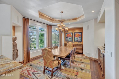 The charm, comfort, & quiet elegance of this outstanding on Desert Highlands Golf Club in Arizona - for sale on GolfHomes.com, golf home, golf lot