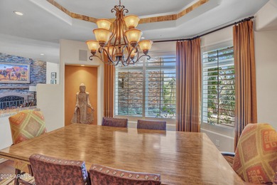 The charm, comfort, & quiet elegance of this outstanding on Desert Highlands Golf Club in Arizona - for sale on GolfHomes.com, golf home, golf lot