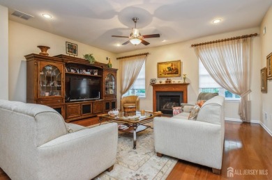 The ever popular Bayhill Model is ready for it's new owner on Regency At Monroe Golf and Country Club in New Jersey - for sale on GolfHomes.com, golf home, golf lot