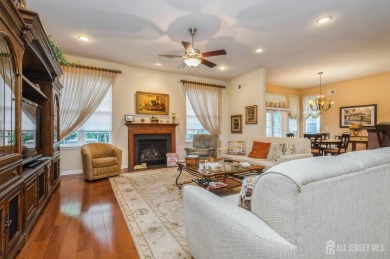 The ever popular Bayhill Model is ready for it's new owner on Regency At Monroe Golf and Country Club in New Jersey - for sale on GolfHomes.com, golf home, golf lot
