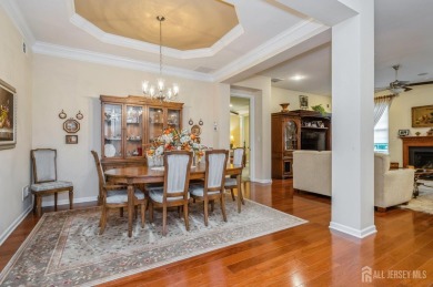The ever popular Bayhill Model is ready for it's new owner on Regency At Monroe Golf and Country Club in New Jersey - for sale on GolfHomes.com, golf home, golf lot