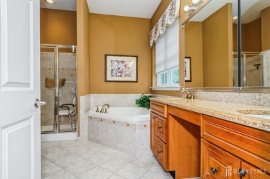 The ever popular Bayhill Model is ready for it's new owner on Regency At Monroe Golf and Country Club in New Jersey - for sale on GolfHomes.com, golf home, golf lot