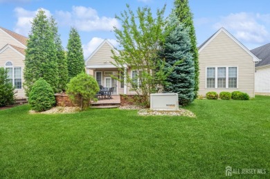 The ever popular Bayhill Model is ready for it's new owner on Regency At Monroe Golf and Country Club in New Jersey - for sale on GolfHomes.com, golf home, golf lot