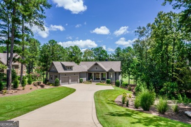 Stunning Golf Course Home in Prestigious Reynolds Landing at on Reynolds Lake Oconee - The Landing in Georgia - for sale on GolfHomes.com, golf home, golf lot